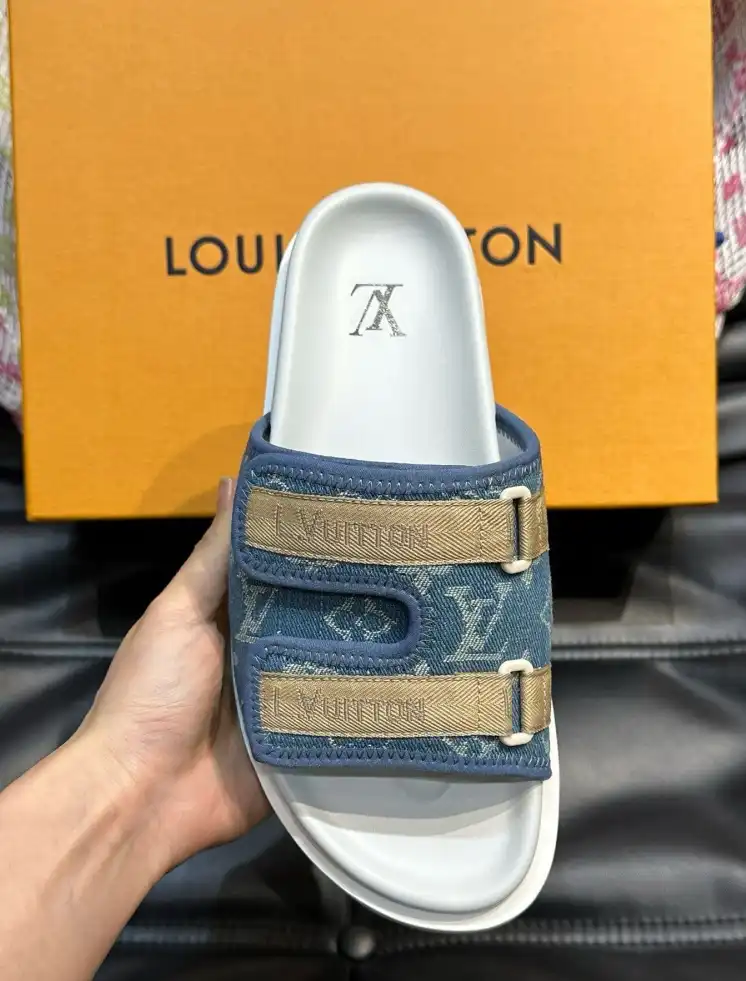 hype LV Slippers