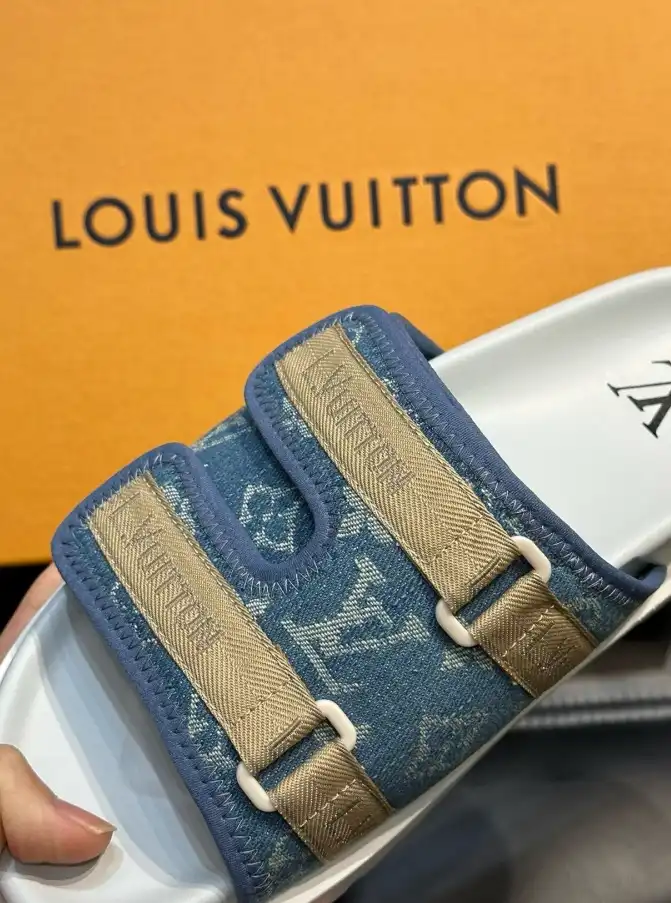 hype LV Slippers