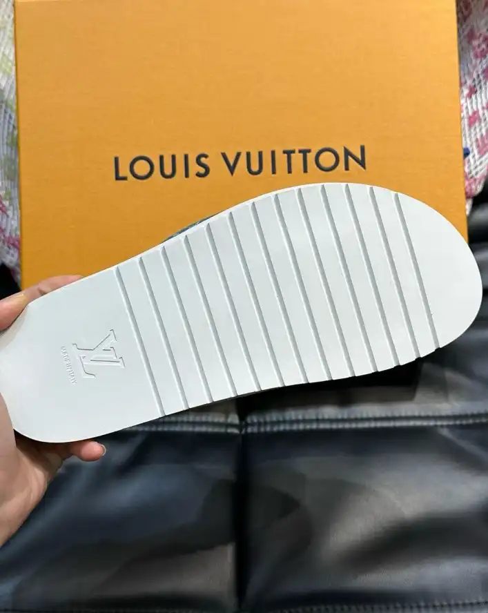 hype LV Slippers