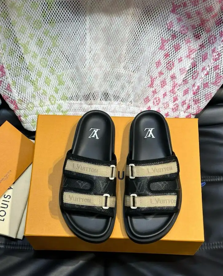 hype LV Slippers