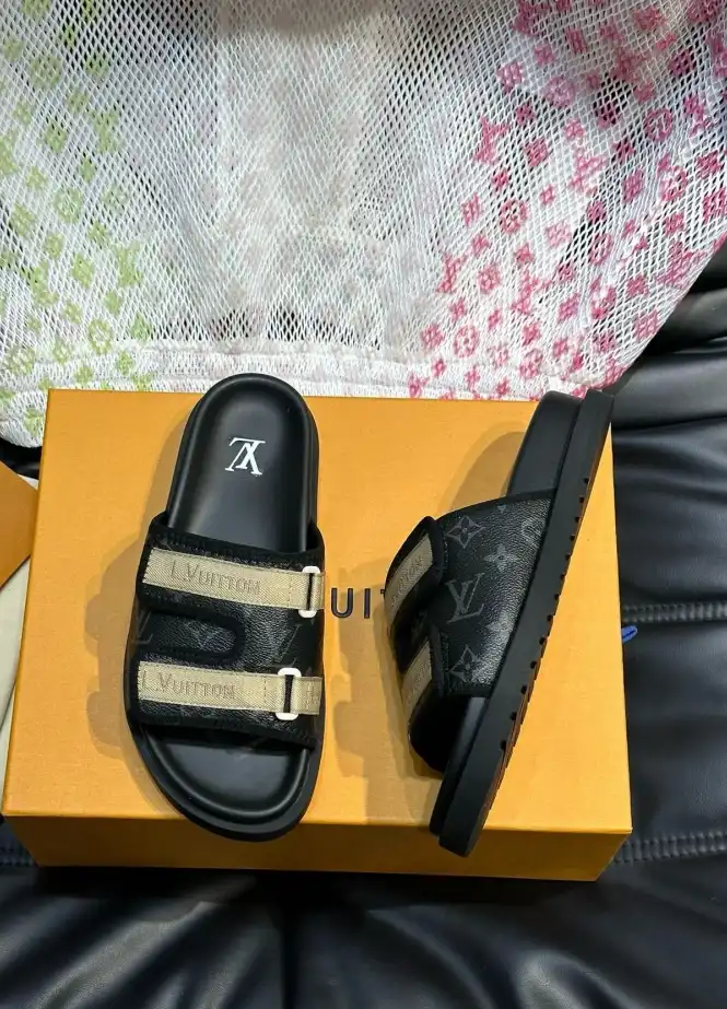 hype LV Slippers