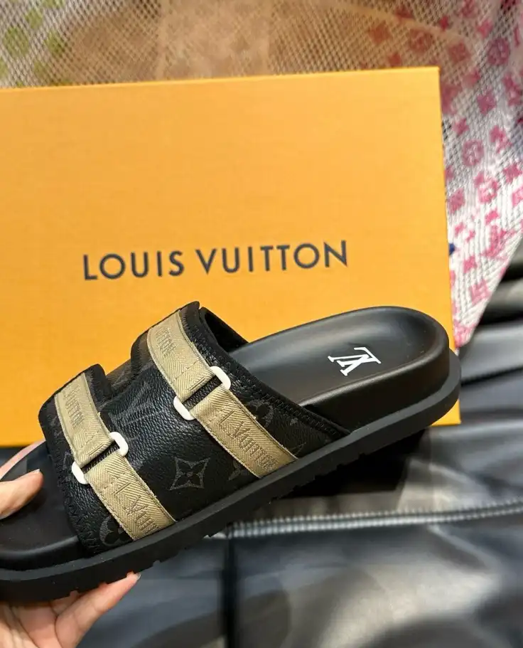 hype LV Slippers