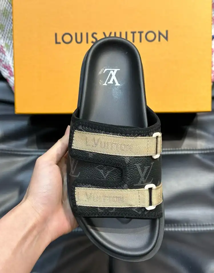 hype LV Slippers