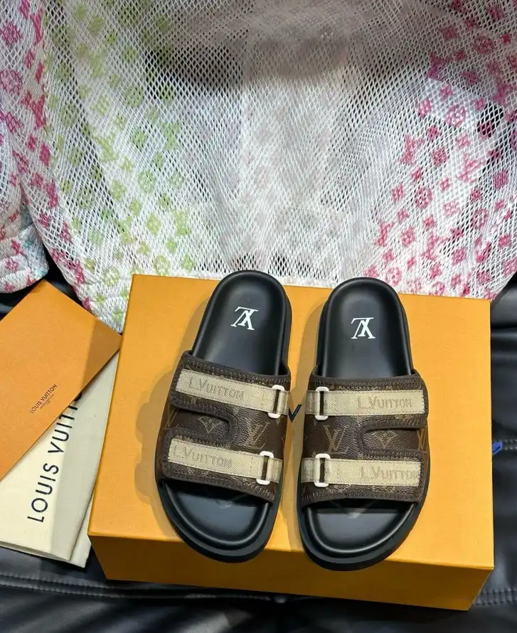 hype LV Slippers