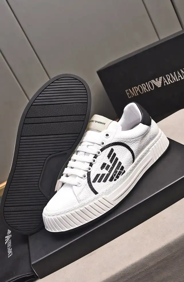 hype Armani Sneakers