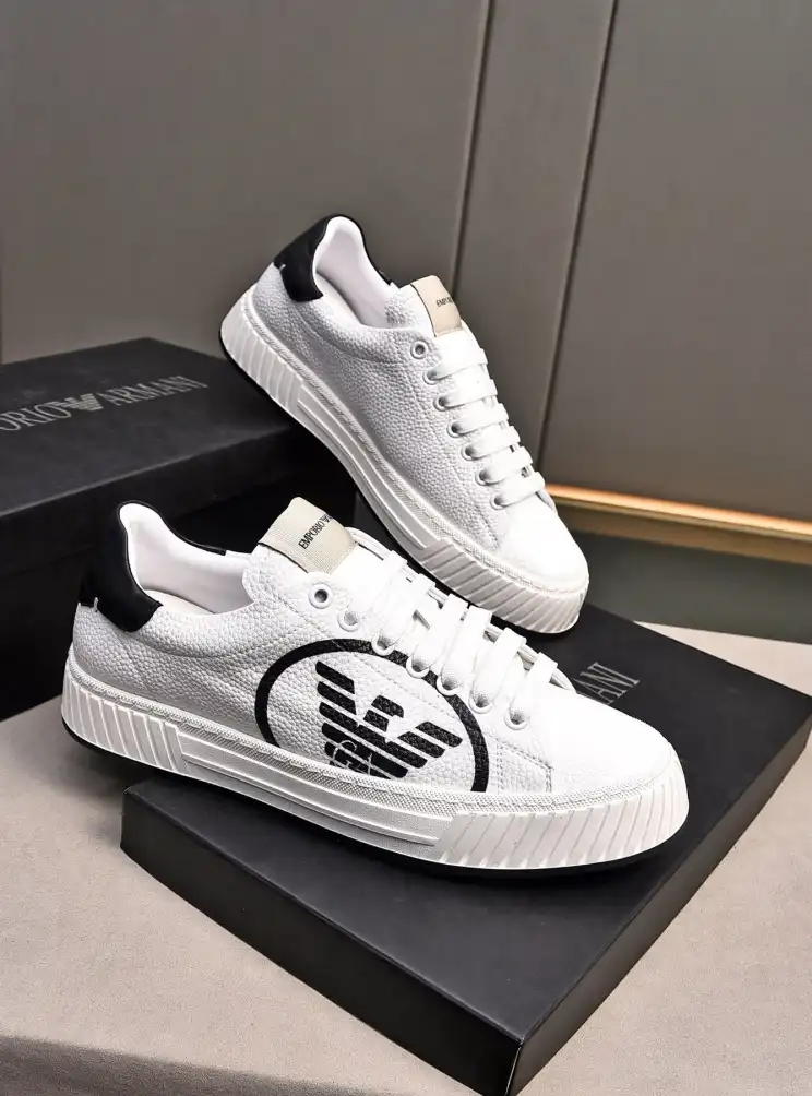 hype Armani Sneakers