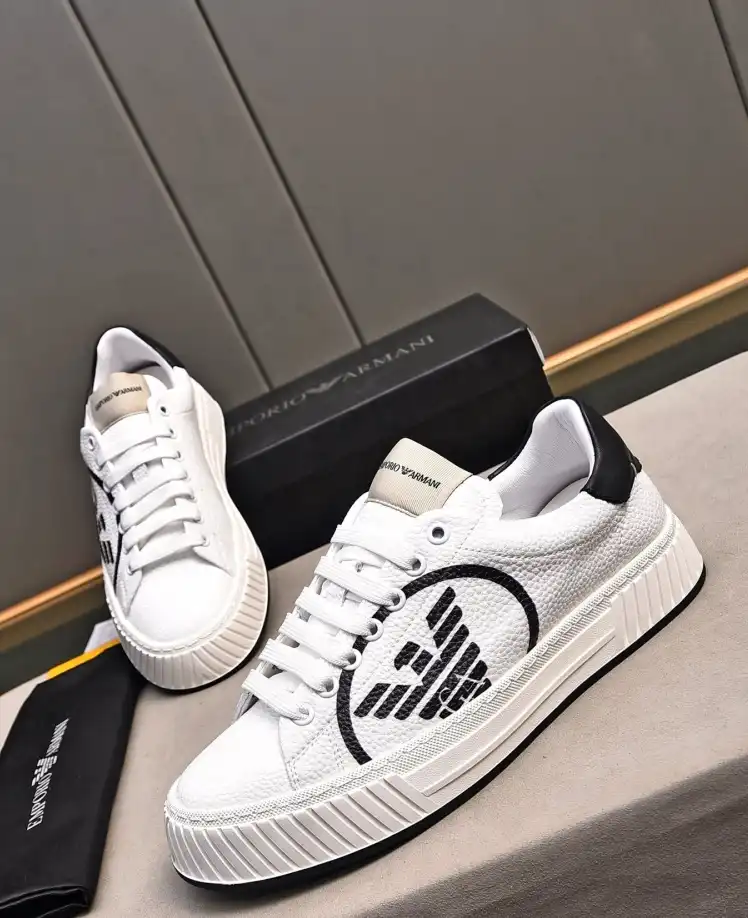 hype Armani Sneakers