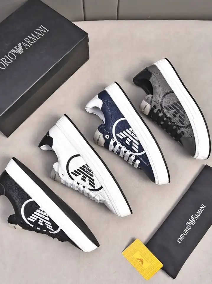 hype Armani Sneakers