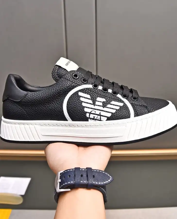 hype Armani Sneakers