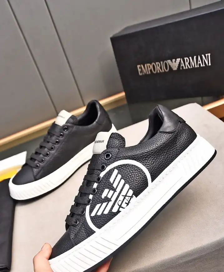 hype Armani Sneakers