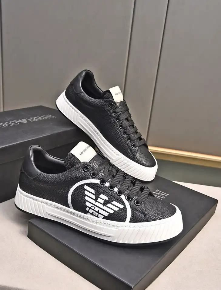 hype Armani Sneakers