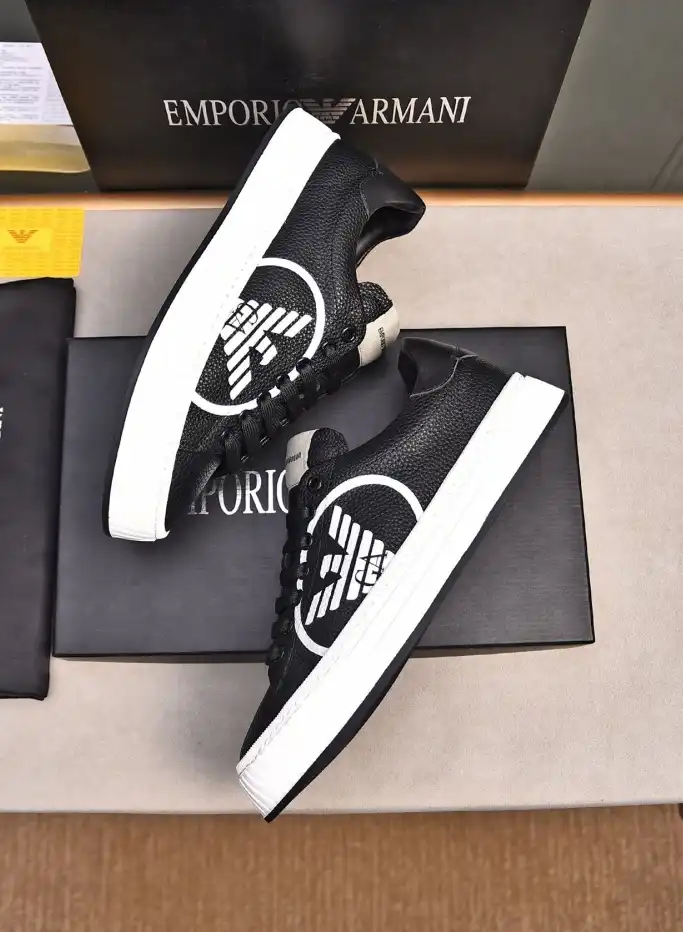 hype Armani Sneakers