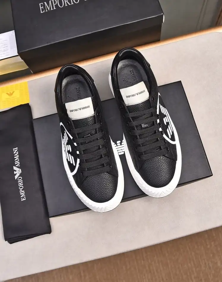 hype Armani Sneakers