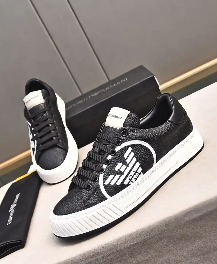 hype Armani Sneakers