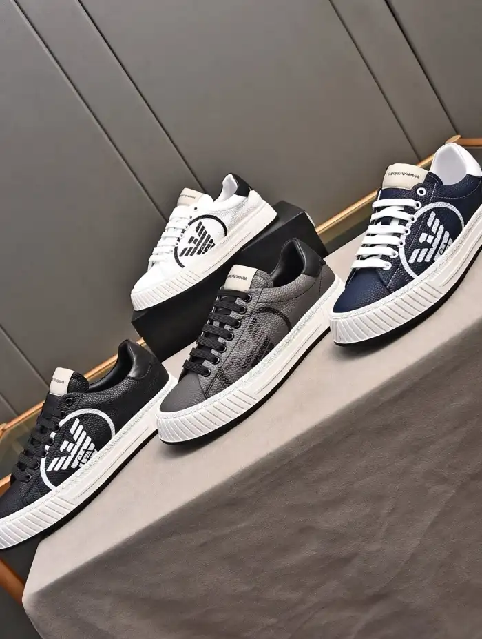 hype Armani Sneakers