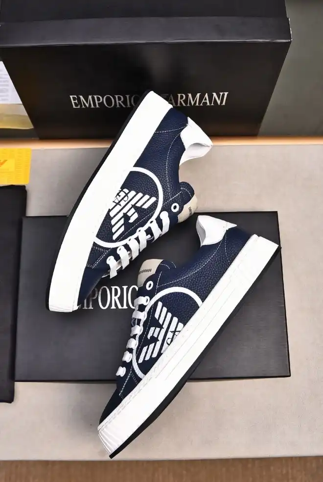 hype Armani Sneakers