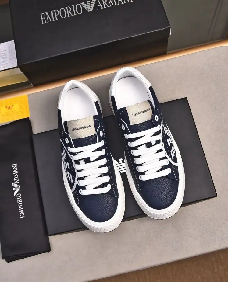 hype Armani Sneakers