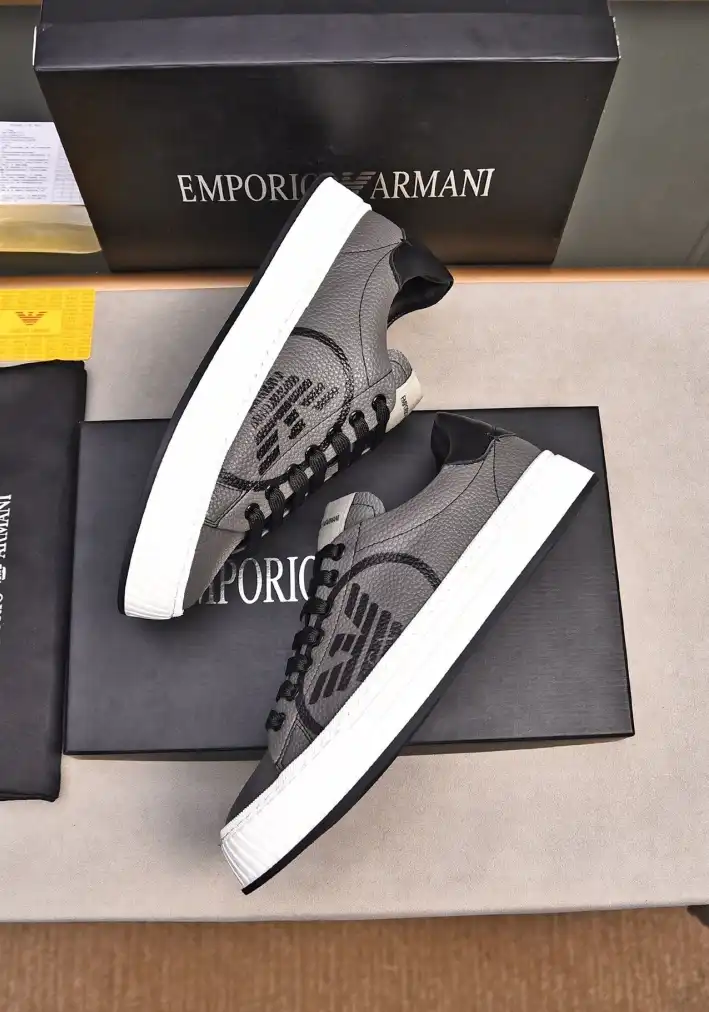 hype Armani Sneakers