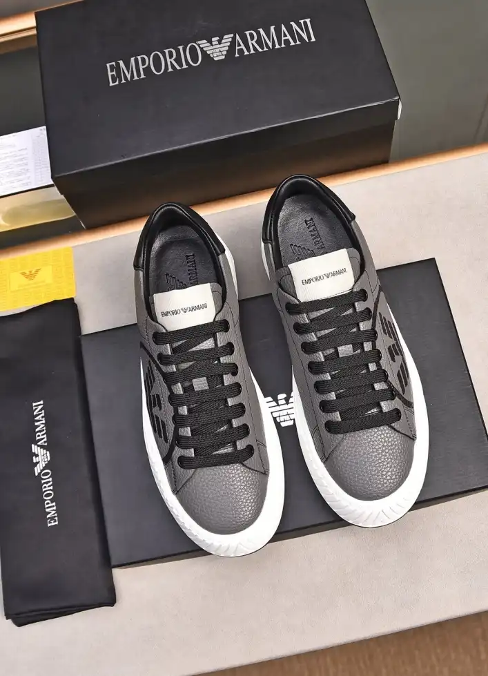 hype Armani Sneakers