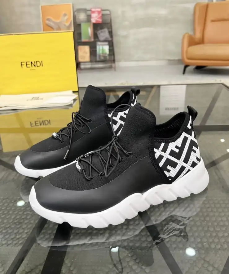 hype Fendi Sneakers