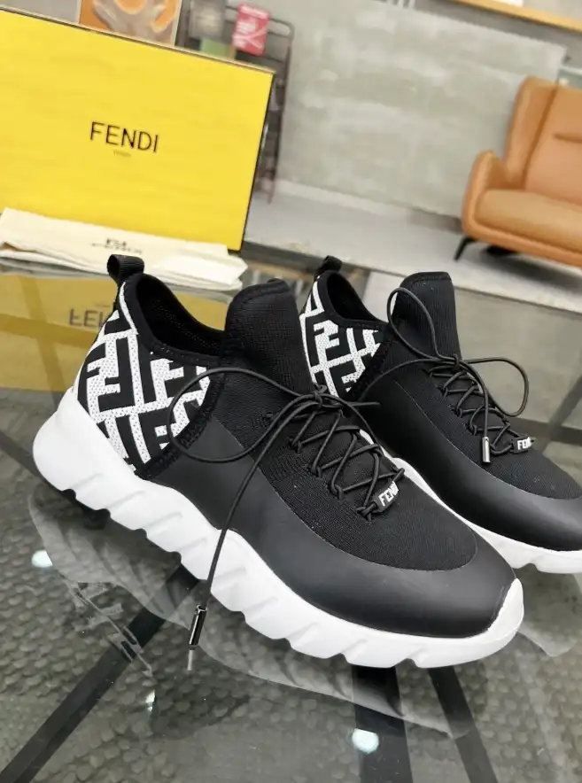 hype Fendi Sneakers