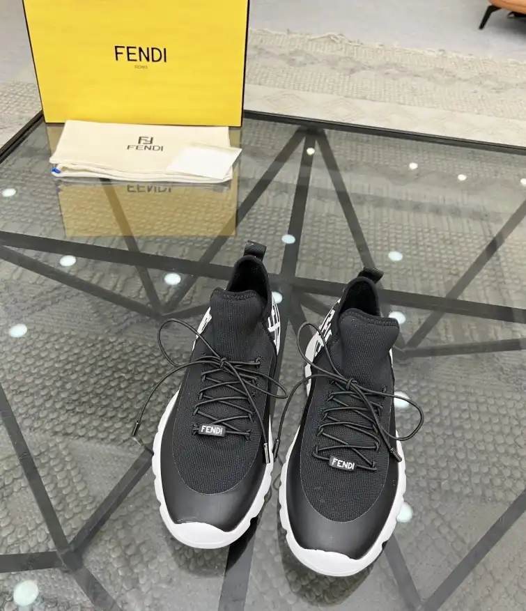 hype Fendi Sneakers