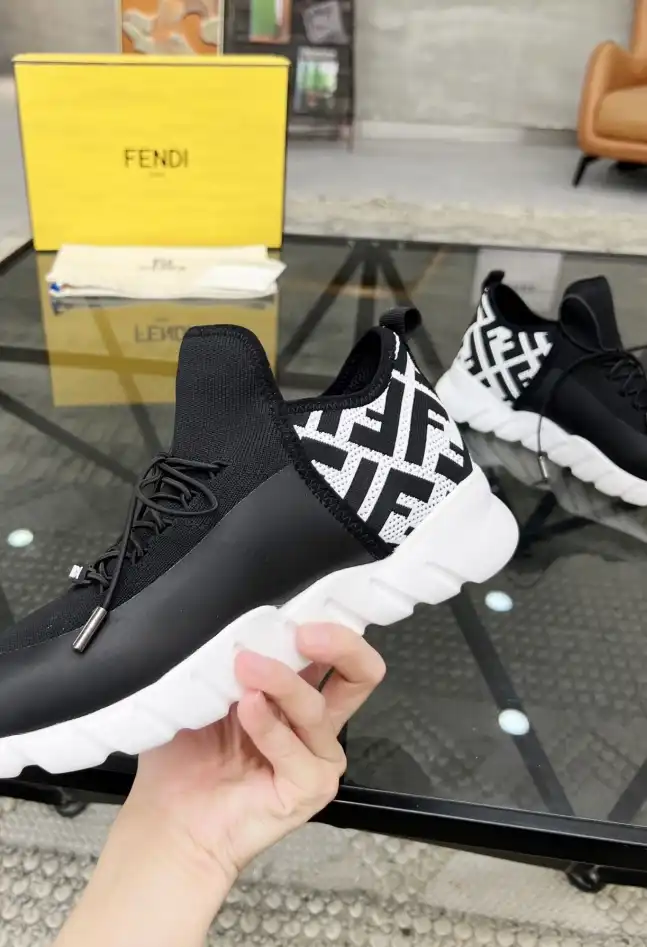 hype Fendi Sneakers