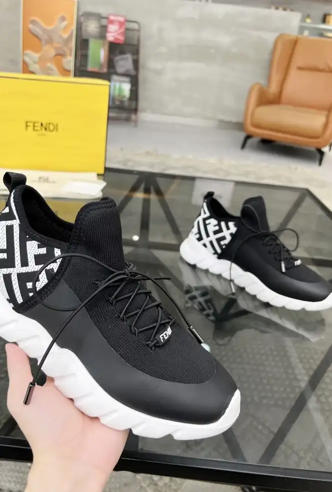 hype Fendi Sneakers