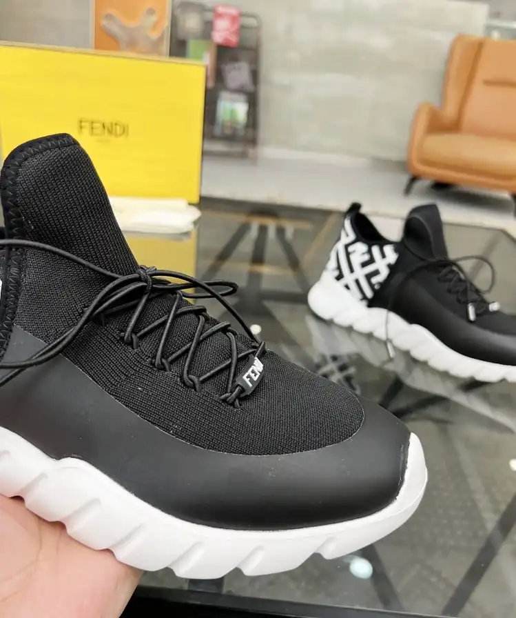 hype Fendi Sneakers