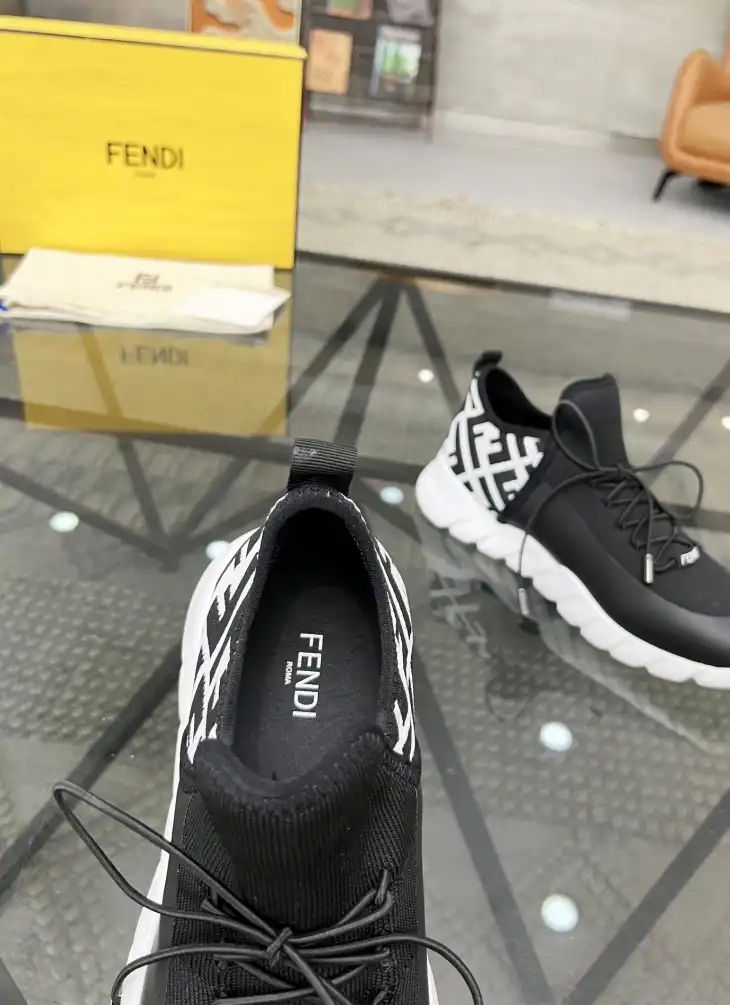 hype Fendi Sneakers