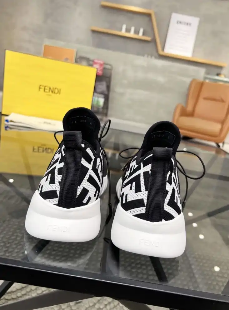 hype Fendi Sneakers