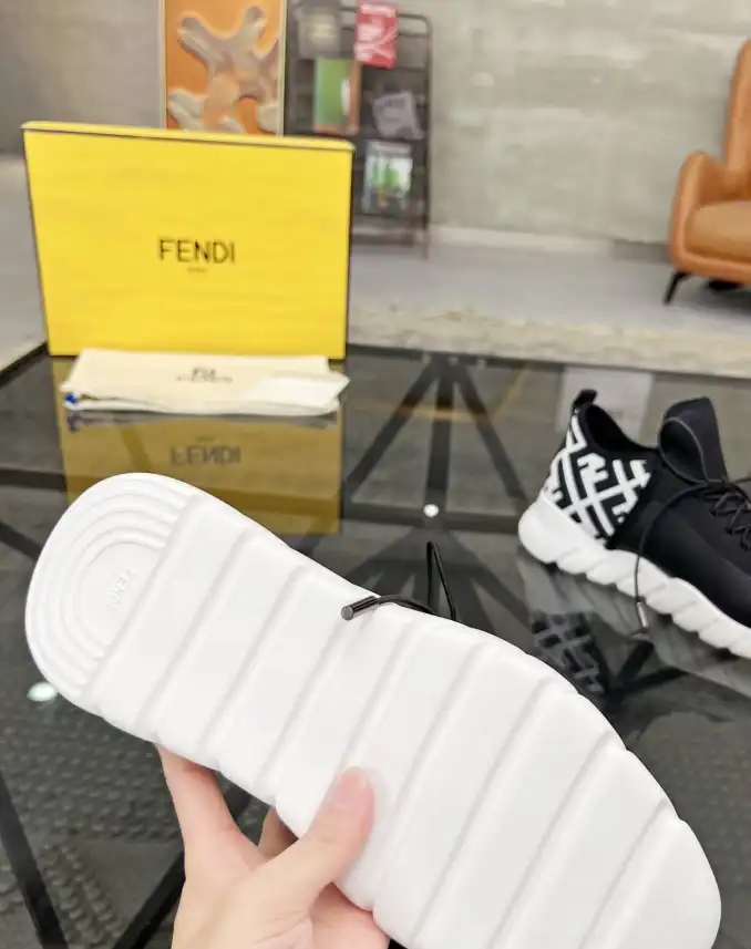 hype Fendi Sneakers