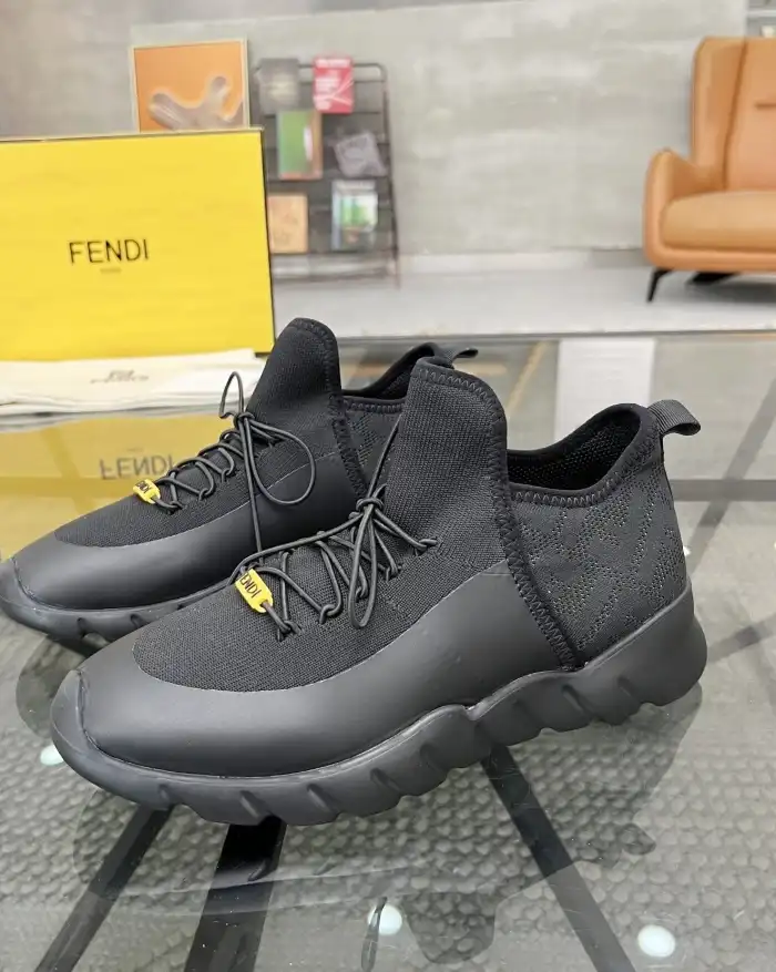 hype Fendi Sneakers