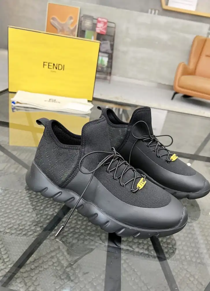 hype Fendi Sneakers