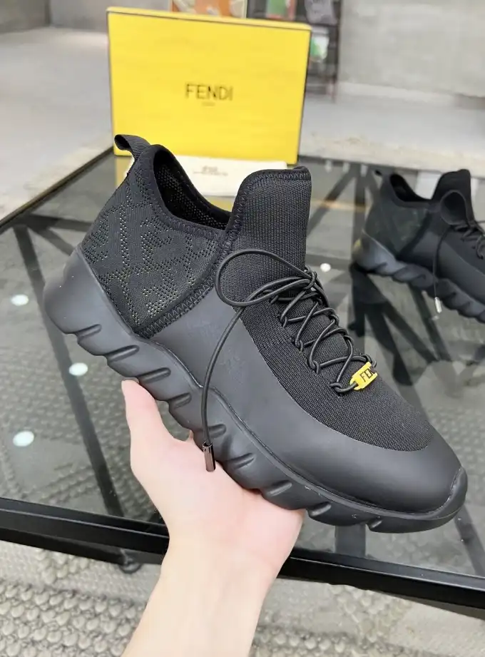 hype Fendi Sneakers