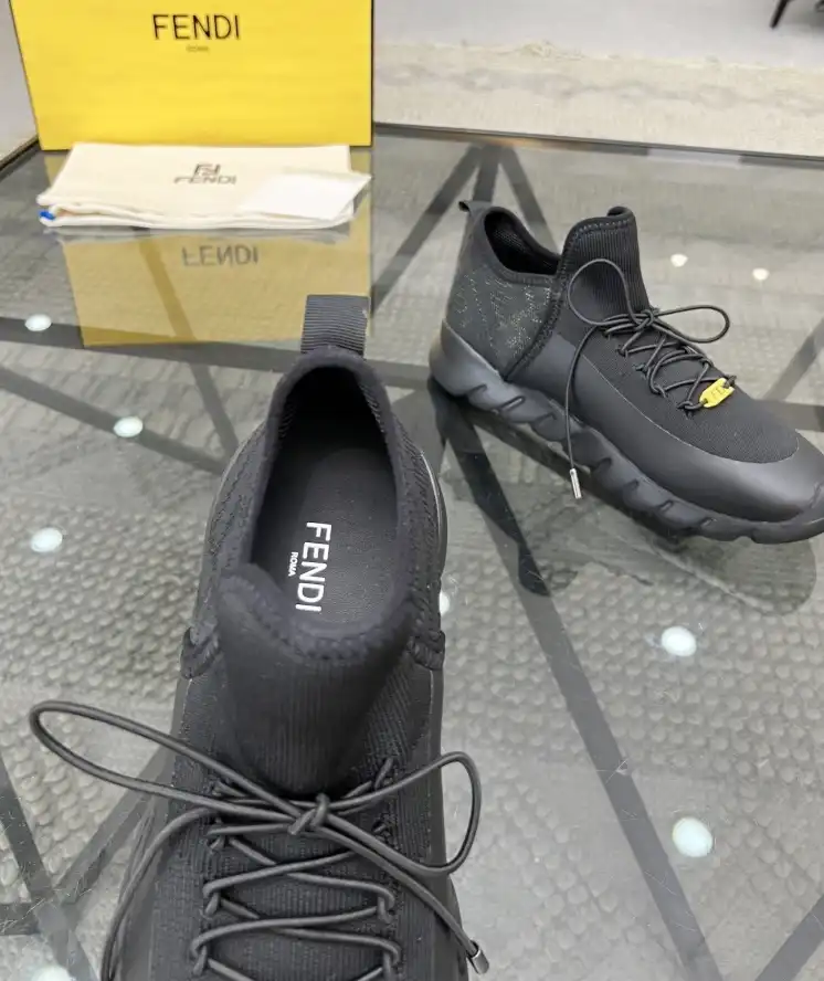 hype Fendi Sneakers