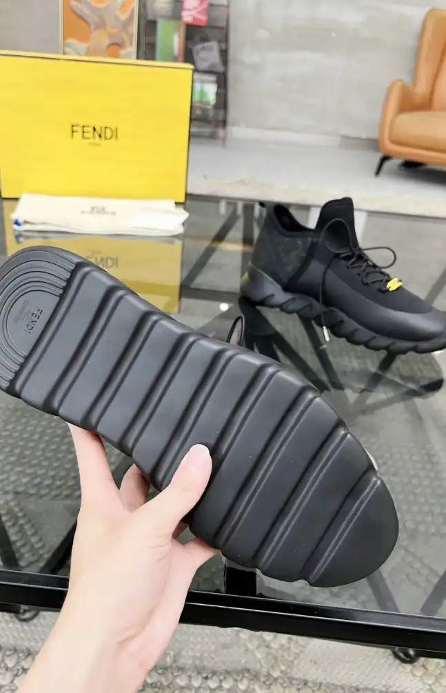 hype Fendi Sneakers