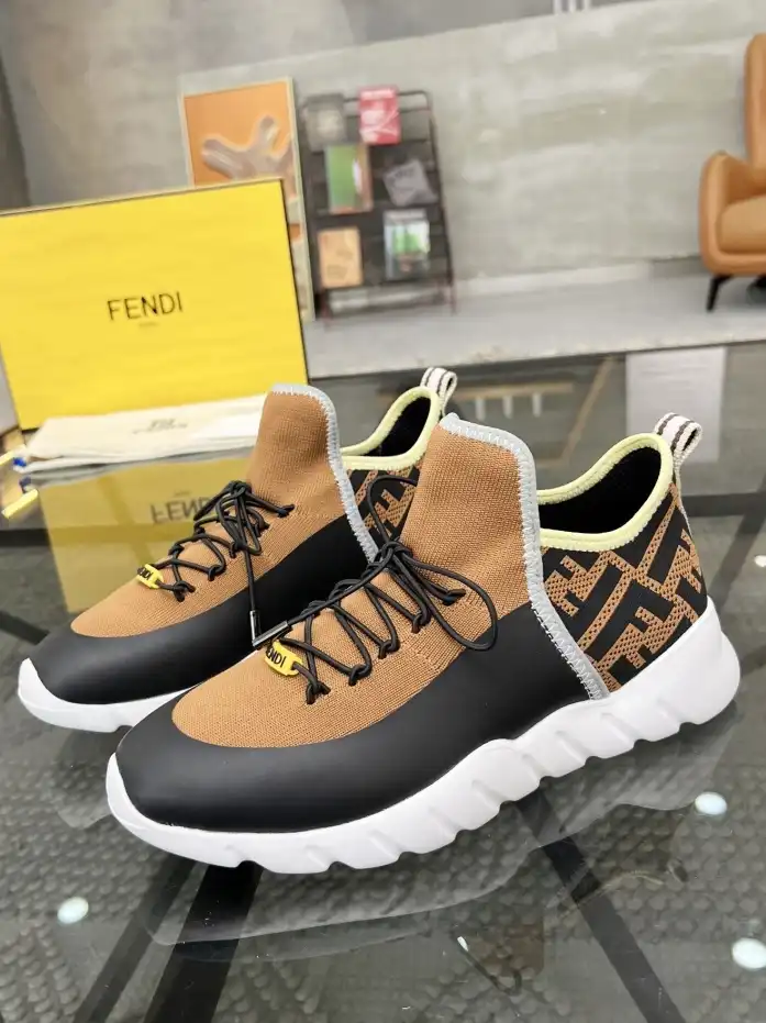 hype Fendi Sneakers