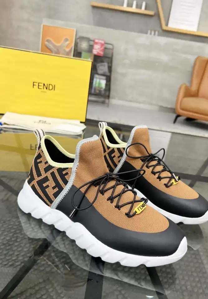 hype Fendi Sneakers