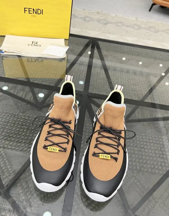 hype Fendi Sneakers