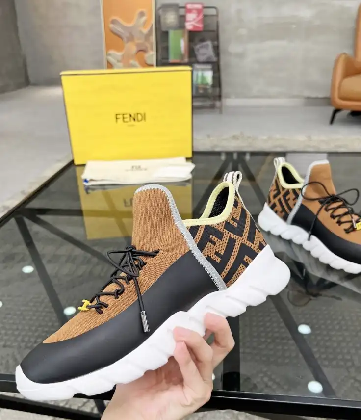 hype Fendi Sneakers