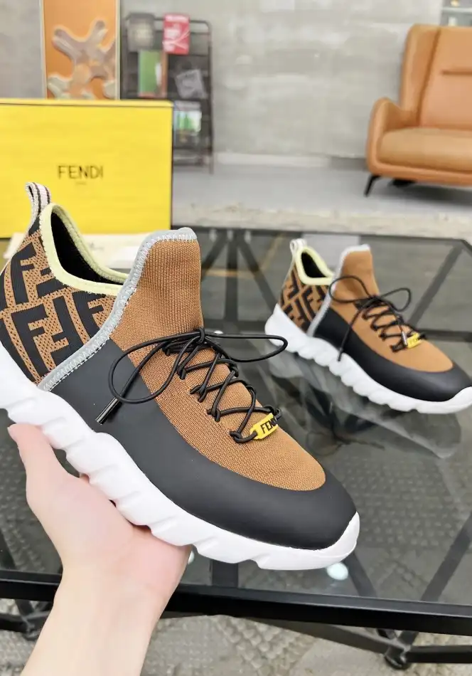 hype Fendi Sneakers