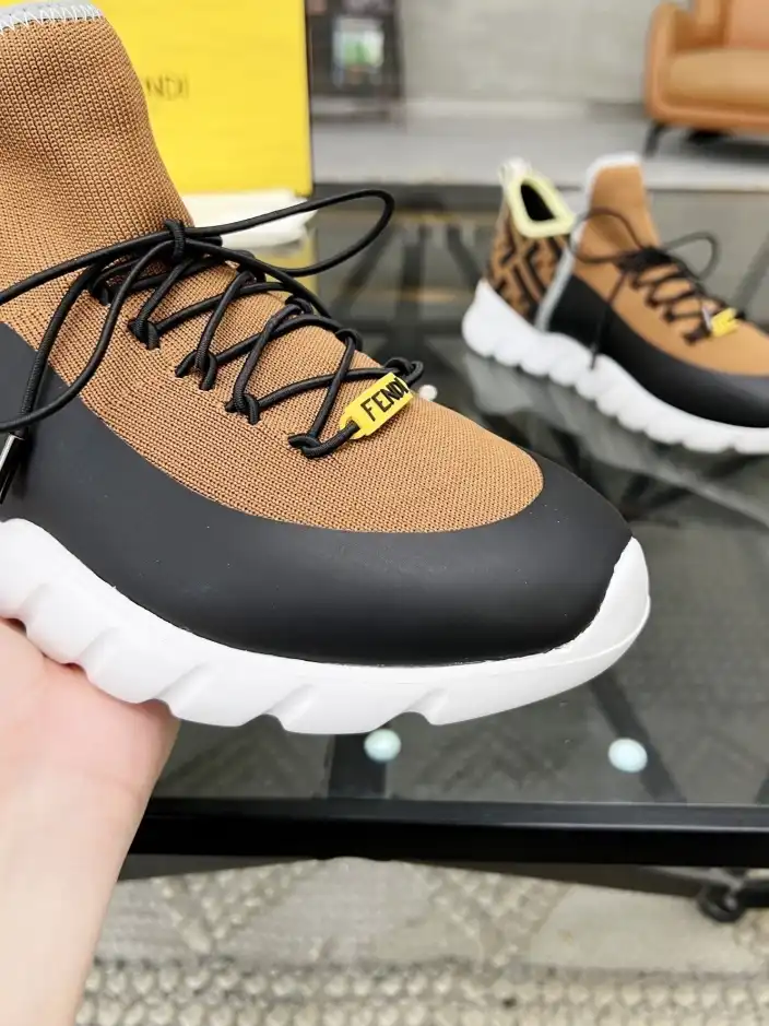 hype Fendi Sneakers