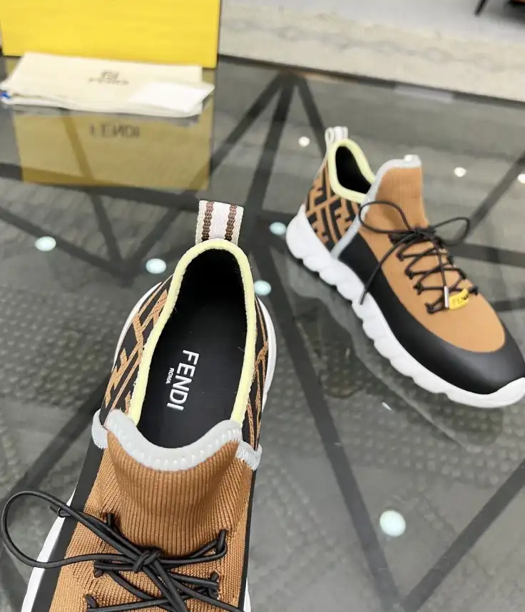 hype Fendi Sneakers