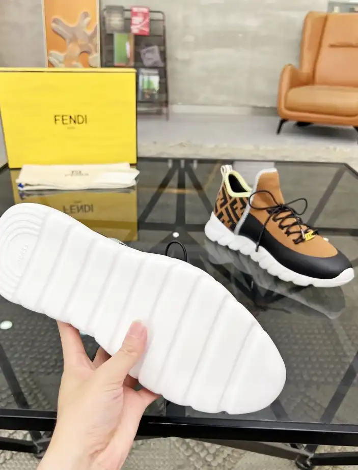 hype Fendi Sneakers