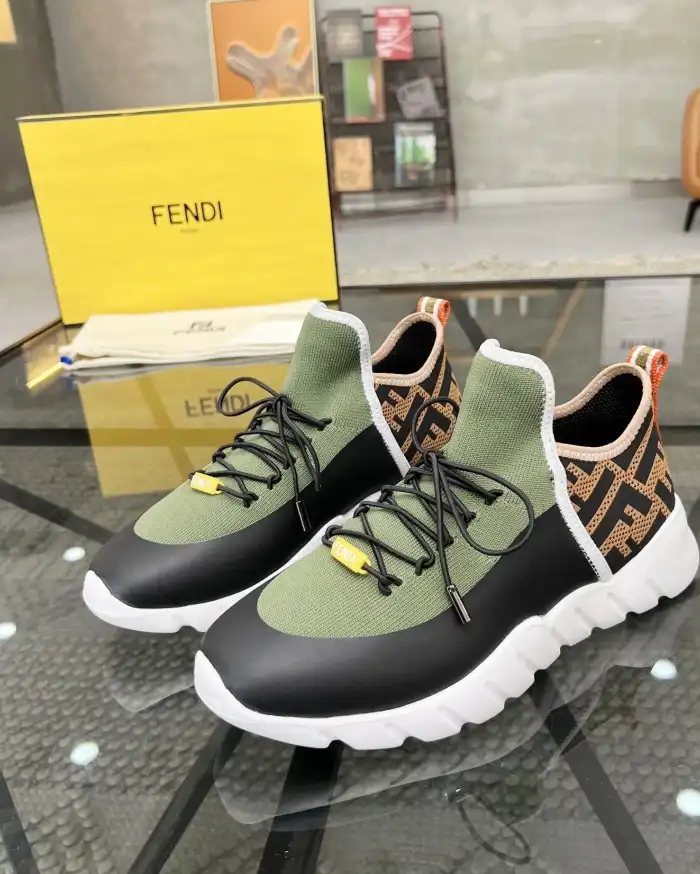 hype Fendi Sneakers