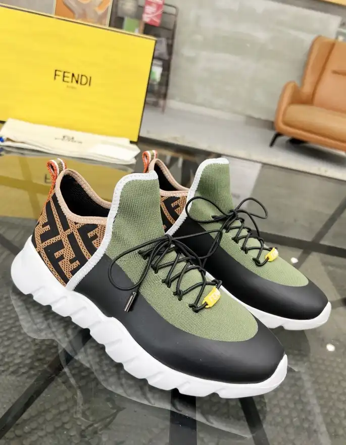 hype Fendi Sneakers