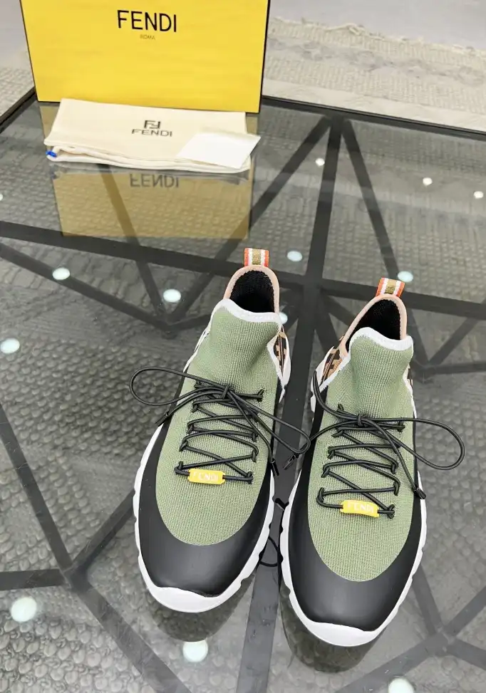 hype Fendi Sneakers