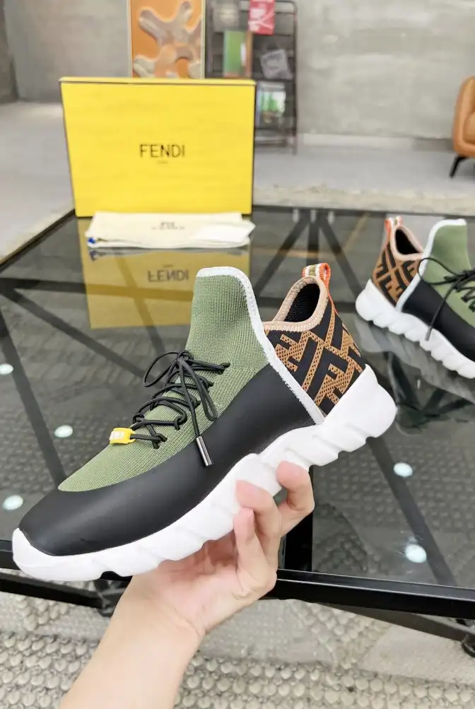 hype Fendi Sneakers