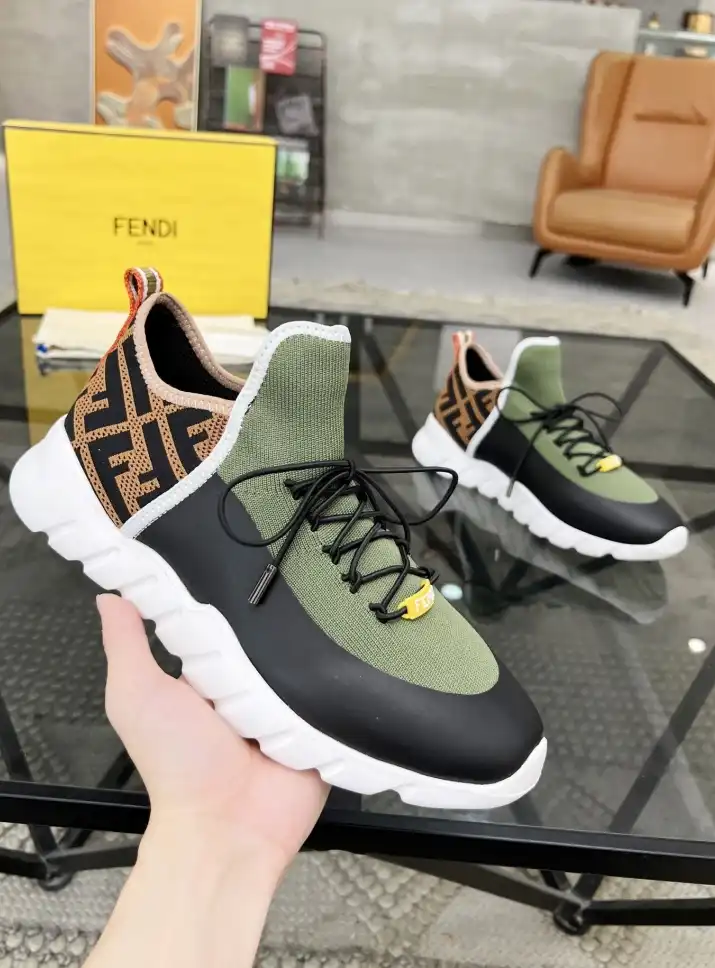 hype Fendi Sneakers